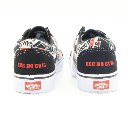 670925-0001 HYSTERIC GLAMOUR Vans Old Skool See No Evil (Men's)