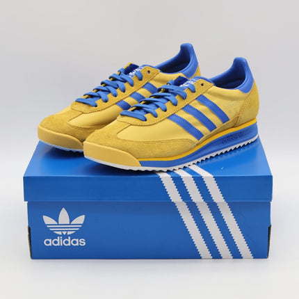 IE6526 adidas Originals SL 72 RS Utility Yellow Bright Royal (Men's)