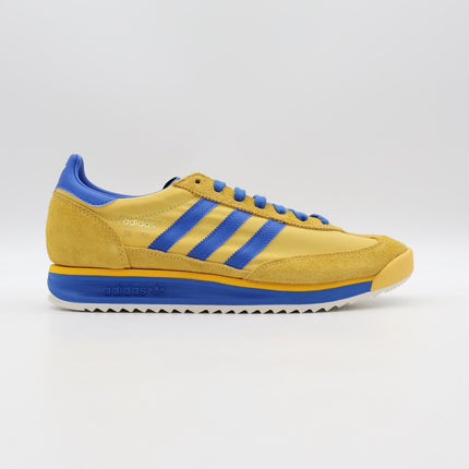 IE6526 adidas Originals SL 72 RS Utility Yellow Bright Royal (Men's)