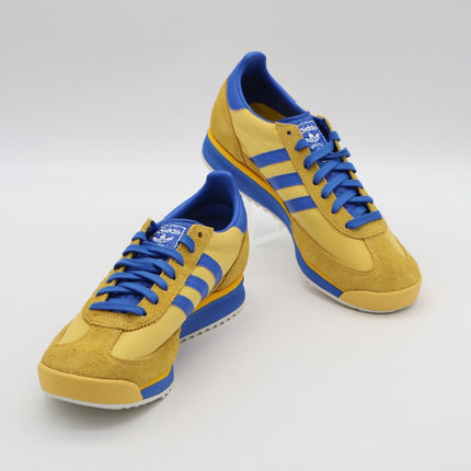 IE6526 adidas Originals SL 72 RS Utility Yellow Bright Royal (Men's)