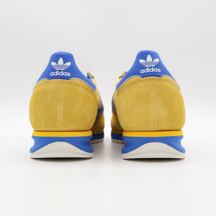 IE6526 adidas Originals SL 72 RS Utility Yellow Bright Royal (Men's)