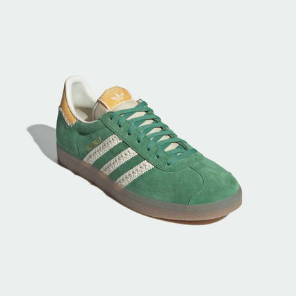 IE3692 adidas Originals Gazelle Preloved Green Cream White Semi Spark (Men's)