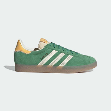 IE3692 adidas Originals Gazelle Preloved Green Cream White Semi Spark (Men's)