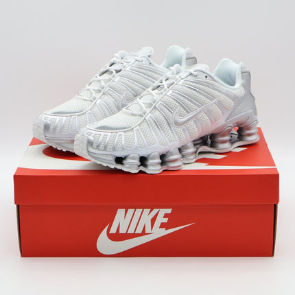 HF1065-094 Nike Shox TL Metallic Silver (Women's)