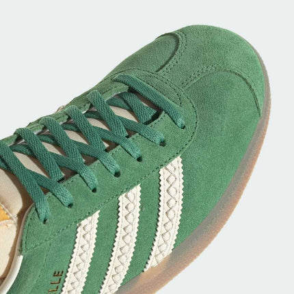 IE3692 adidas Originals Gazelle Preloved Green Cream White Semi Spark (Men's)