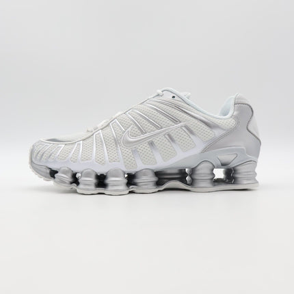 HF1065-094 Nike Shox TL Metallic Silver (Women's)