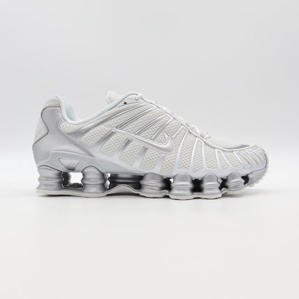 HF1065-094 Nike Shox TL Metallic Silver (Women's)