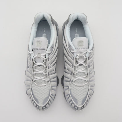 HF1065-094 Nike Shox TL Metallic Silver (Women's)