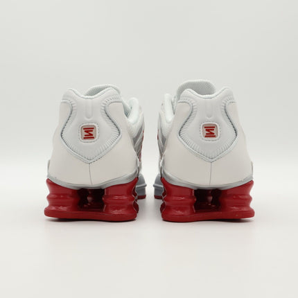 FZ4344-001 Nike Shox TL Platinum Tint Gym Red White Silver Grey (Women's)