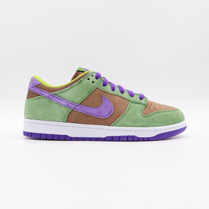 DA1469-200 Nike Dunk Low Veneer Duckling Pack Autumn Green Deep Purple (Men's)