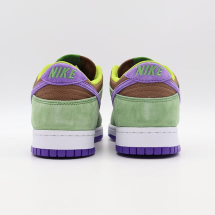 DA1469-200 Nike Dunk Low Veneer Duckling Pack Autumn Green Deep Purple (Men's)