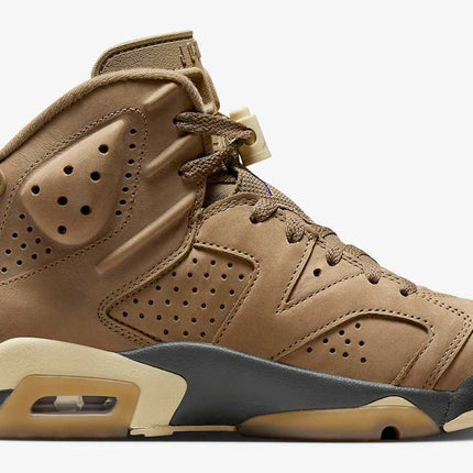 FD1643-300 Nike Air Jordan 6 Retro GORE-TEX Brown Kelp (Women's)