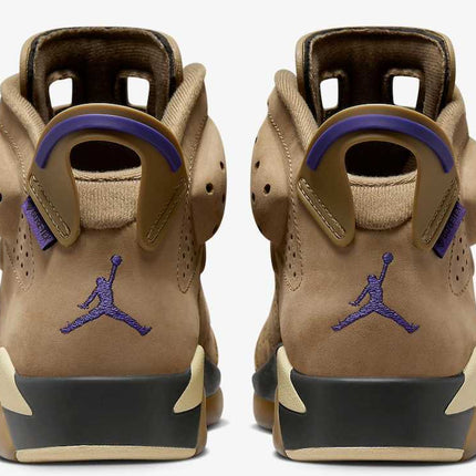 FD1643-300 Nike Air Jordan 6 Retro GORE-TEX Brown Kelp (Women's)