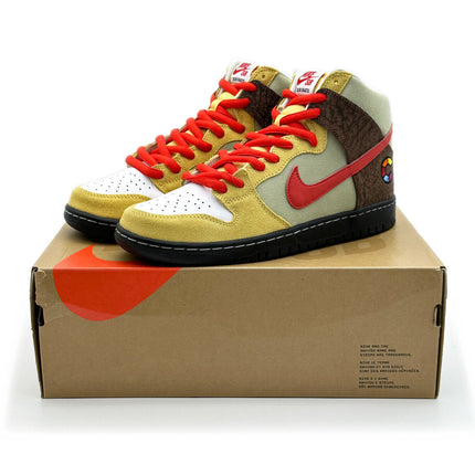 CZ2205-700 Color Skates Nike SB Dunk High Kebab and Destroy Tan Brown (Men's)