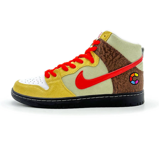 CZ2205-700 Color Skates Nike SB Dunk High Kebab and Destroy Tan Brown (Men's)