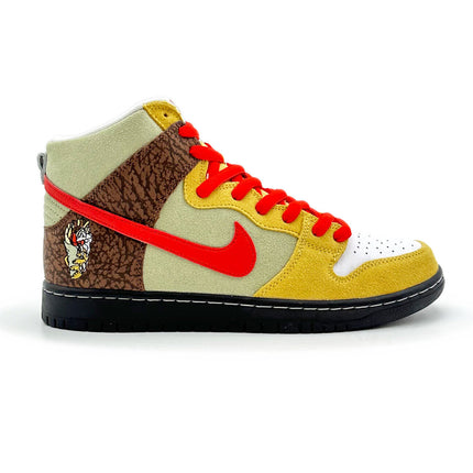 CZ2205-700 Color Skates Nike SB Dunk High Kebab and Destroy Tan Brown (Men's)