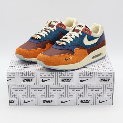 DQ8475-800 Kasina Nike Air Max 1 Won-Ang Orange Sport Red Coconut Milk (Men's)