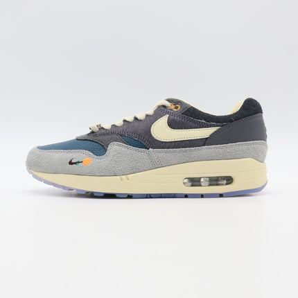 DQ8475-001 Kasina Nike Air Max 1 Won-Ang Grey Dark Blue Teal Green Sail (Men's)