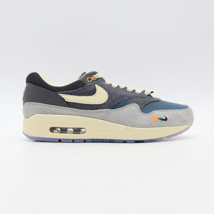 DQ8475-001 Kasina Nike Air Max 1 Won-Ang Grey Dark Blue Teal Green Sail (Men's)