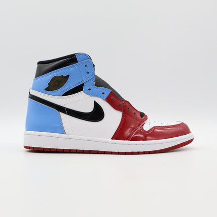 CK5666-100 Nike Air Jordan 1 High Fearless White University Blue Red (Men's)