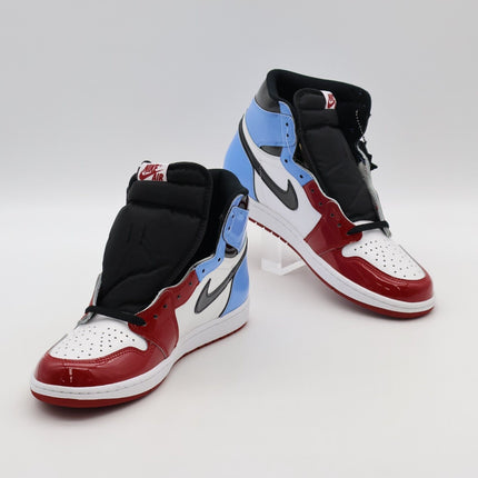 CK5666-100 Nike Air Jordan 1 High Fearless White University Blue Red (Men's)