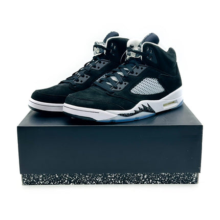 CT4838-011 Nike Air Jordan 5 Retro Oreo Moonlight Black White Cool Grey Gray