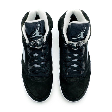 CT4838-011 Nike Air Jordan 5 Retro Oreo Moonlight Black White Cool Grey Gray