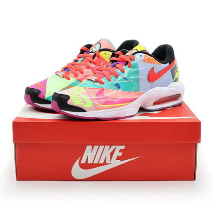 BV7406-001 / CJ6200-001 Nike Air Max 2 Light Atmos Black Bright Pink (Men's)