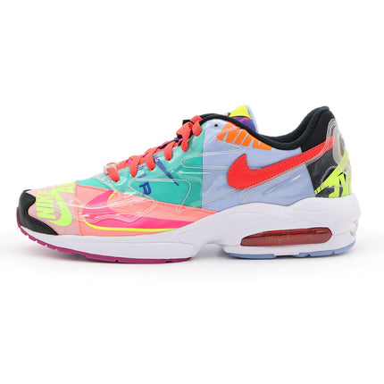 BV7406-001 / CJ6200-001 Nike Air Max 2 Light Atmos Black Bright Pink (Men's)