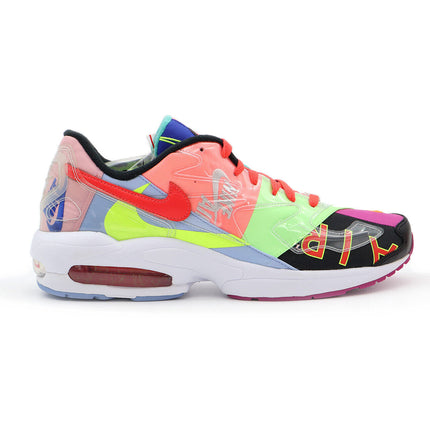 BV7406-001 / CJ6200-001 Nike Air Max 2 Light Atmos Black Bright Pink (Men's)