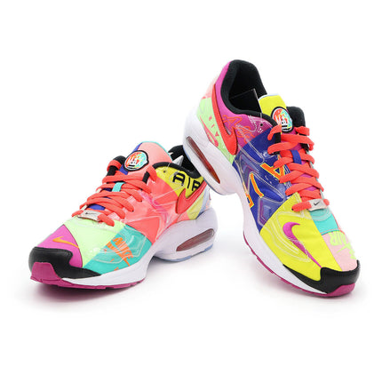 BV7406-001 / CJ6200-001 Nike Air Max 2 Light Atmos Black Bright Pink (Men's)