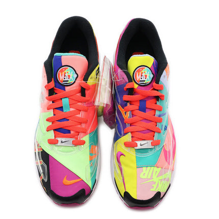 BV7406-001 / CJ6200-001 Nike Air Max 2 Light Atmos Black Bright Pink (Men's)