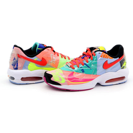 BV7406-001 / CJ6200-001 Nike Air Max 2 Light Atmos Black Bright Pink (Men's)