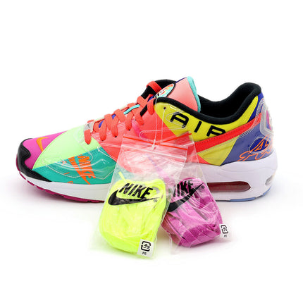 BV7406-001 / CJ6200-001 Nike Air Max 2 Light Atmos Black Bright Pink (Men's)