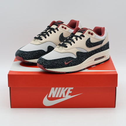 FD5743-200 Nike Air Max 1 PRM Vast Grey and Pearl White (Men's)