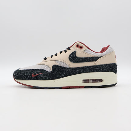 FD5743-200 Nike Air Max 1 PRM Vast Grey and Pearl White (Men's)