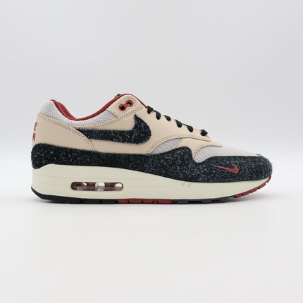 FD5743-200 Nike Air Max 1 PRM Vast Grey and Pearl White (Men's)