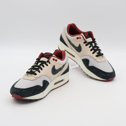 FD5743-200 Nike Air Max 1 PRM Vast Grey and Pearl White (Men's)