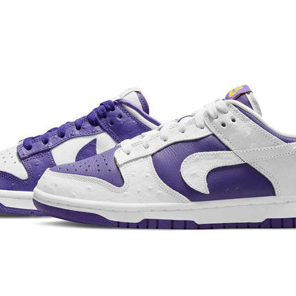 DJ4636-100 Nike Dunk Low Made You Look Flip The Old School Varsity Purple White