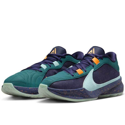 DX4996-300 Nike Zoom Freak 5 Geode Teal Purple Ink Total Orange Jade Ice (Men's)