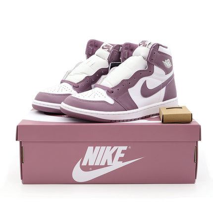 DZ5485-105 Nike Air Jordan 1 Retro High OG Mauve Sky J White (Men's)