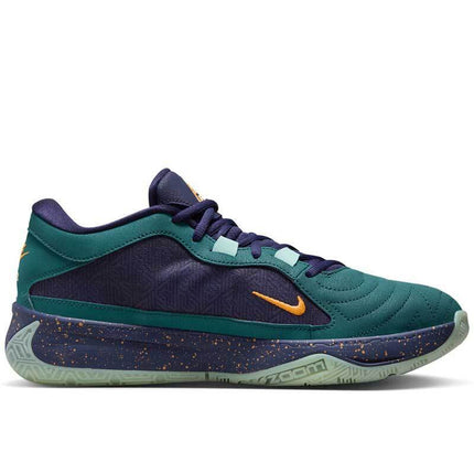 DX4996-300 Nike Zoom Freak 5 Geode Teal Purple Ink Total Orange Jade Ice (Men's)