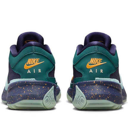 DX4996-300 Nike Zoom Freak 5 Geode Teal Purple Ink Total Orange Jade Ice (Men's)