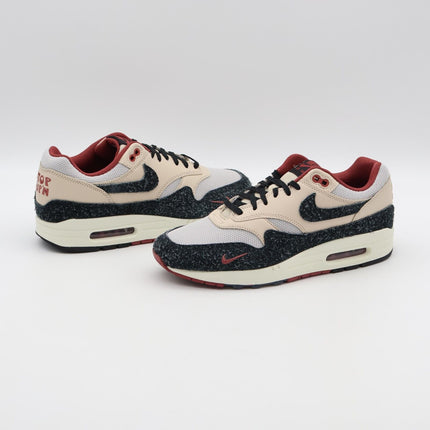 FD5743-200 Nike Air Max 1 PRM Vast Grey and Pearl White (Men's)