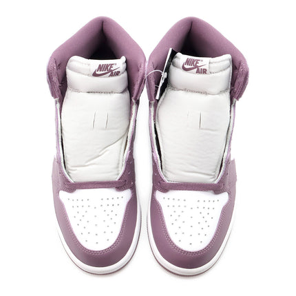 DZ5485-105 Nike Air Jordan 1 Retro High OG Mauve Sky J White (Men's)