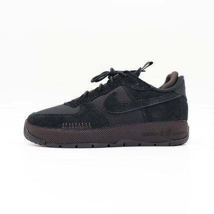 FB2348-001 Nike Air Force 1 Wild Black (Women's)