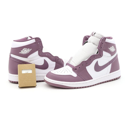 DZ5485-105 Nike Air Jordan 1 Retro High OG Mauve Sky J White (Men's)