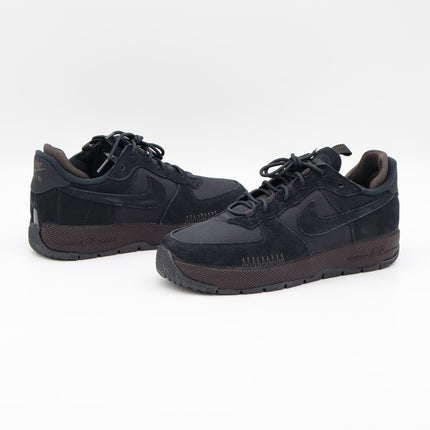 FB2348-001 Nike Air Force 1 Wild Black (Women's)