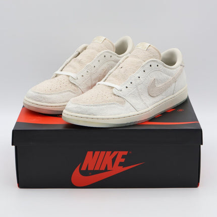 FZ0455-200 Chris Paul Nike Air Jordan 1 Low OG Light Cream and Sail (Men's)