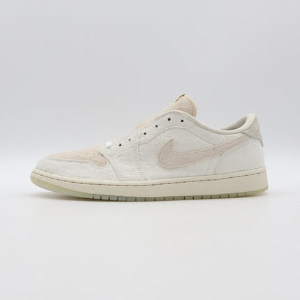 FZ0455-200 Chris Paul Nike Air Jordan 1 Low OG Light Cream and Sail (Men's)